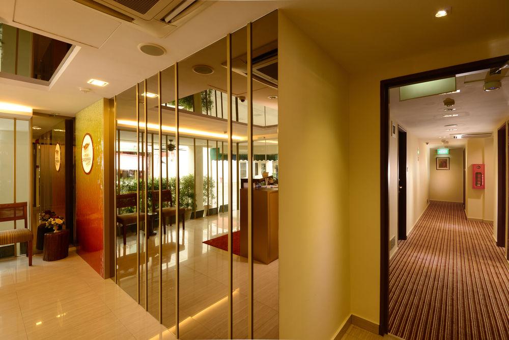 Sandpiper Hotel Singapour Extérieur photo