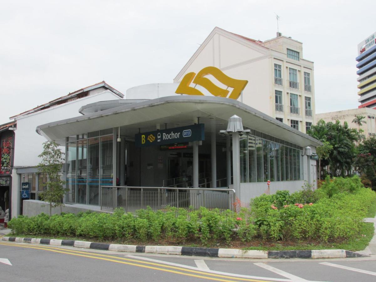 Sandpiper Hotel Singapour Extérieur photo