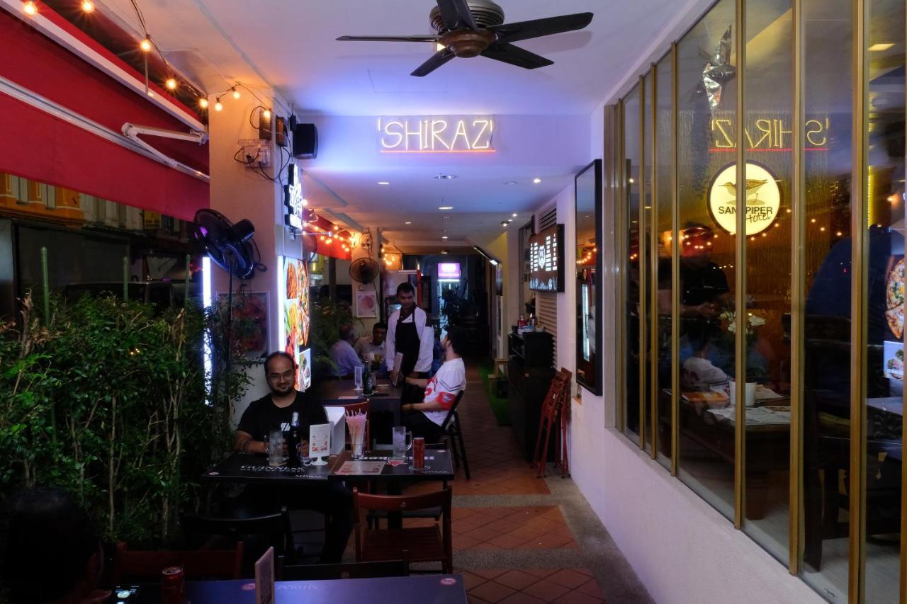 Sandpiper Hotel Singapour Extérieur photo