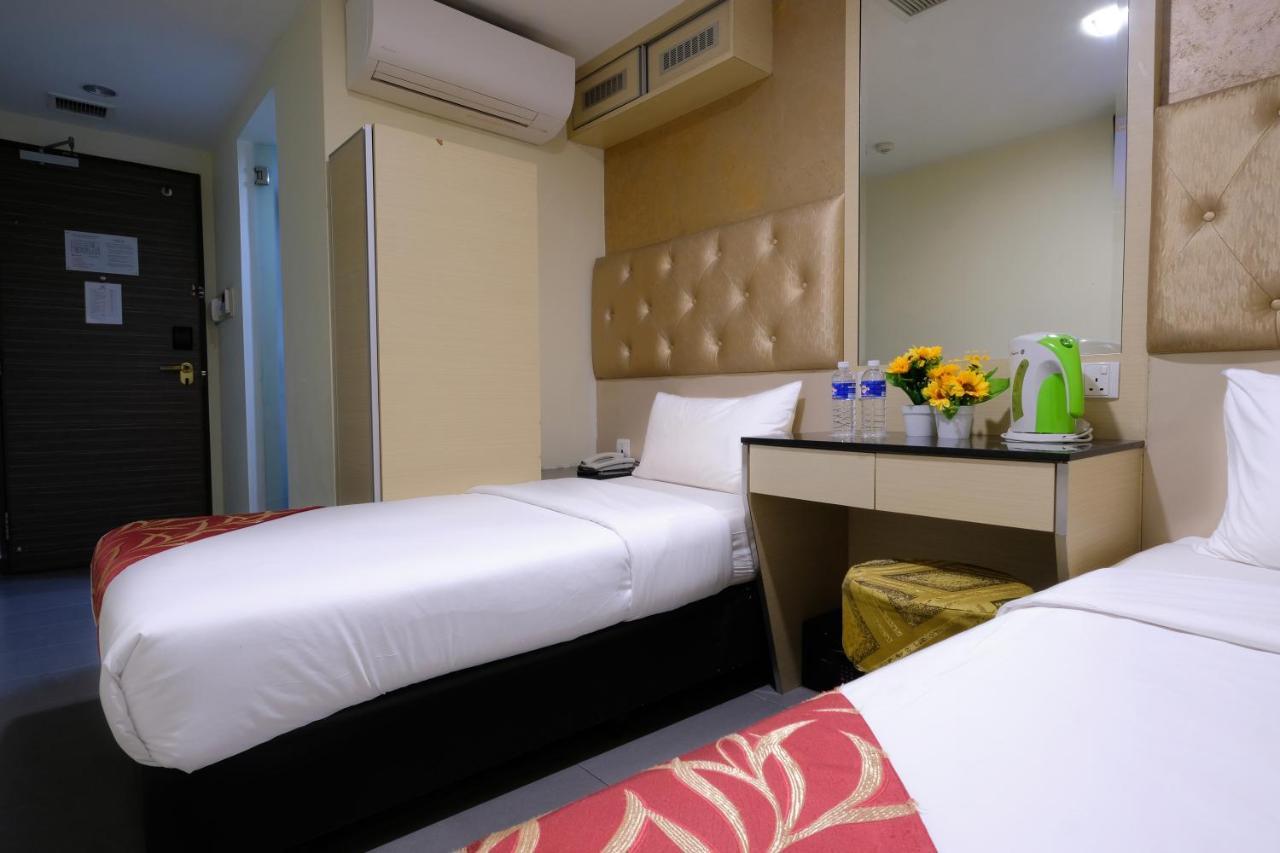 Sandpiper Hotel Singapour Extérieur photo