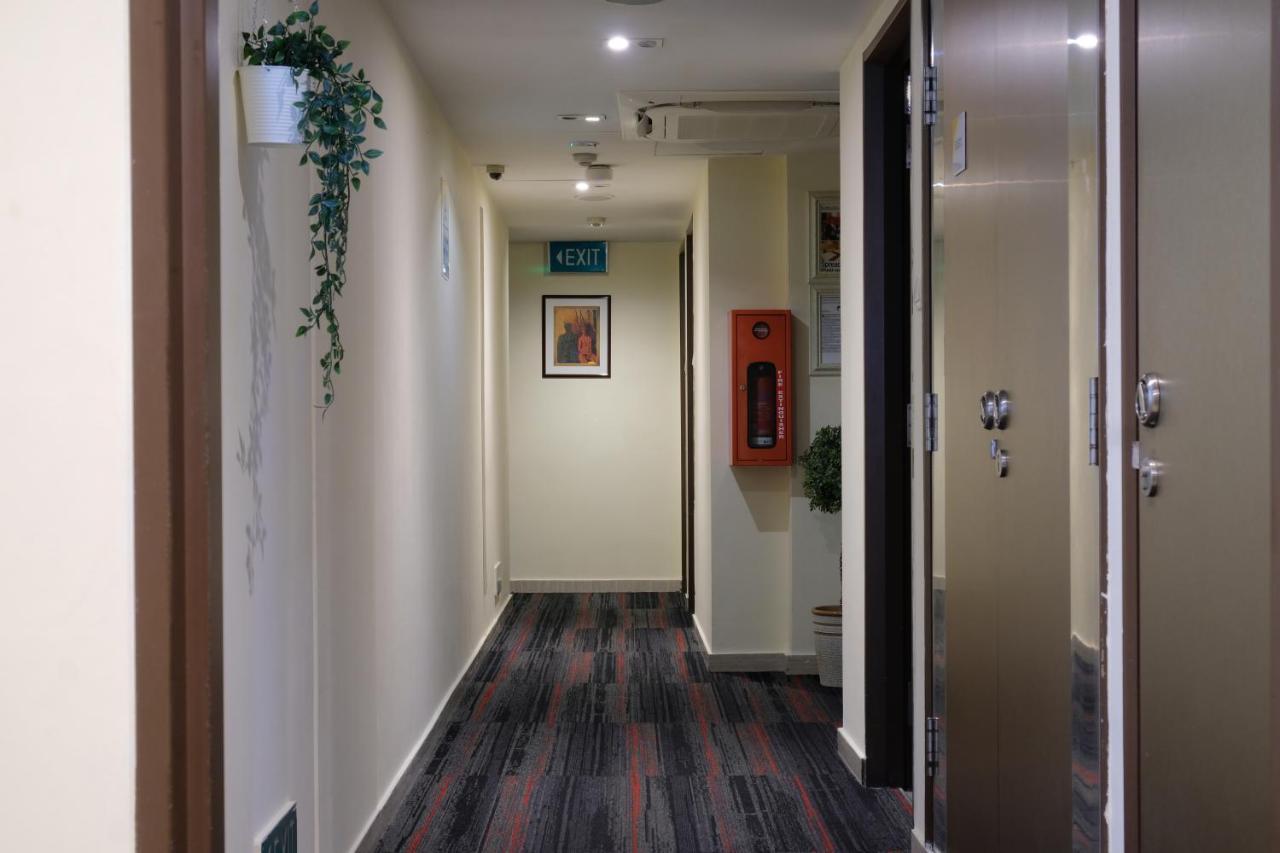 Sandpiper Hotel Singapour Extérieur photo