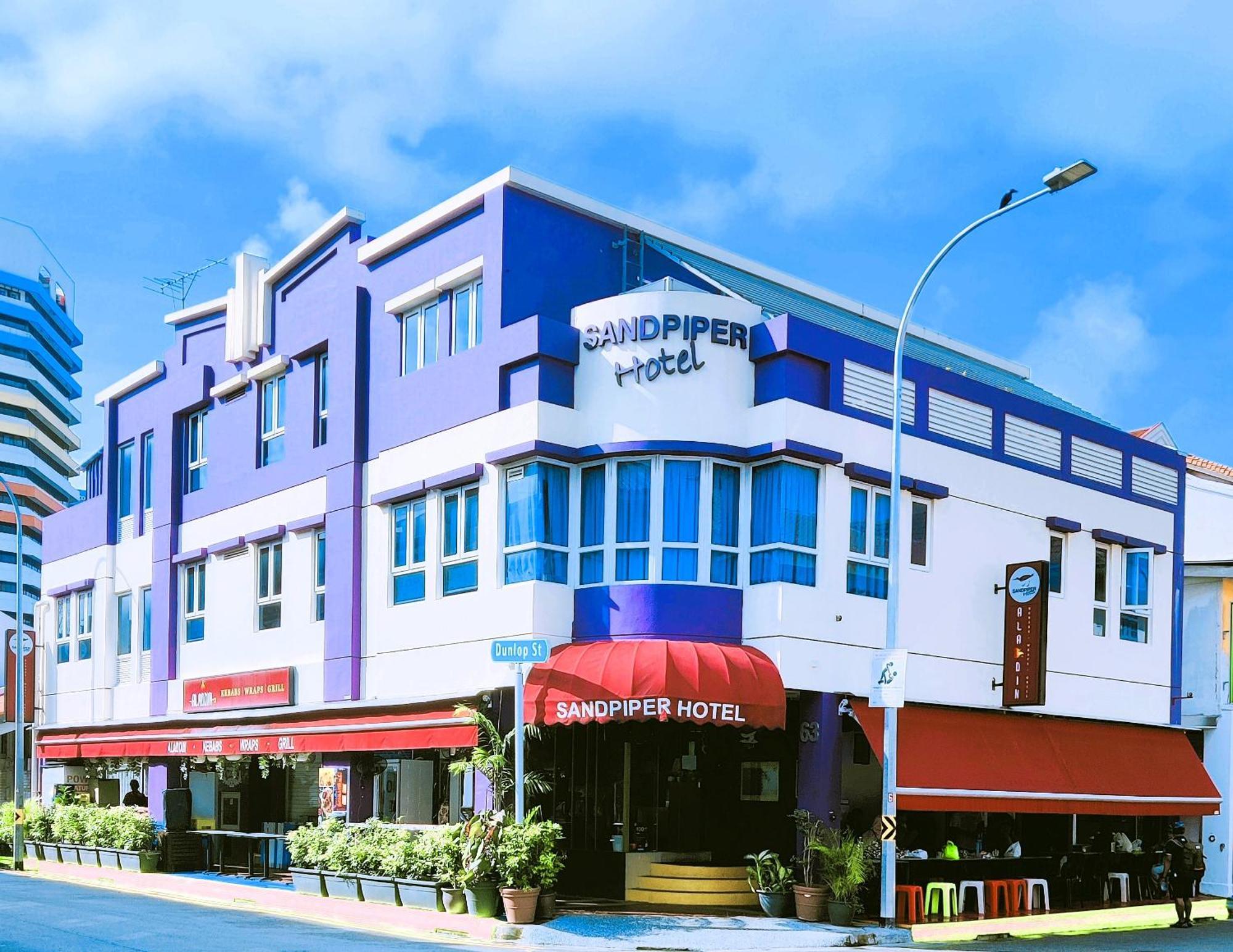 Sandpiper Hotel Singapour Extérieur photo