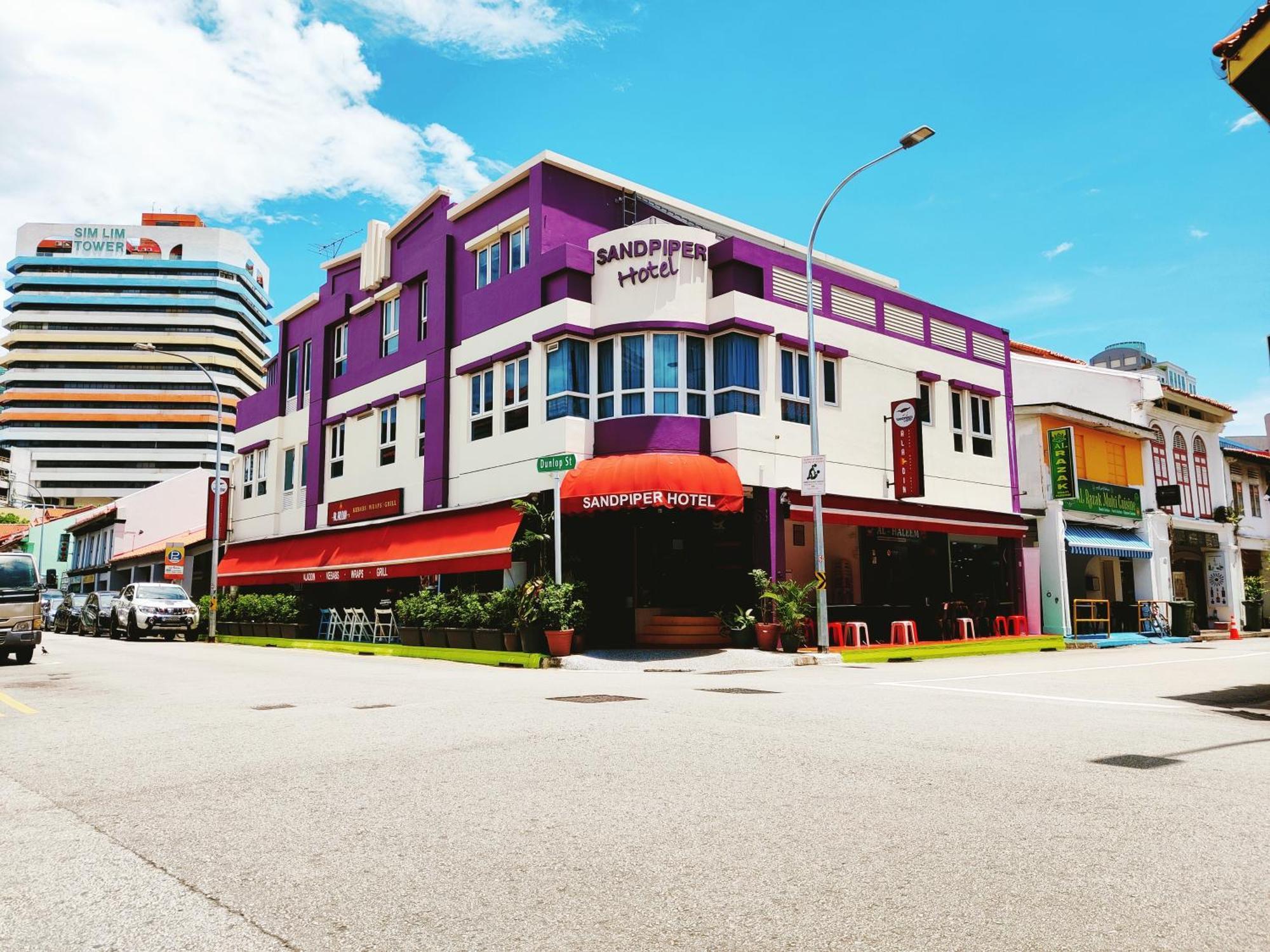 Sandpiper Hotel Singapour Extérieur photo