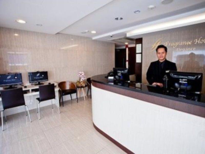 Sandpiper Hotel Singapour Extérieur photo