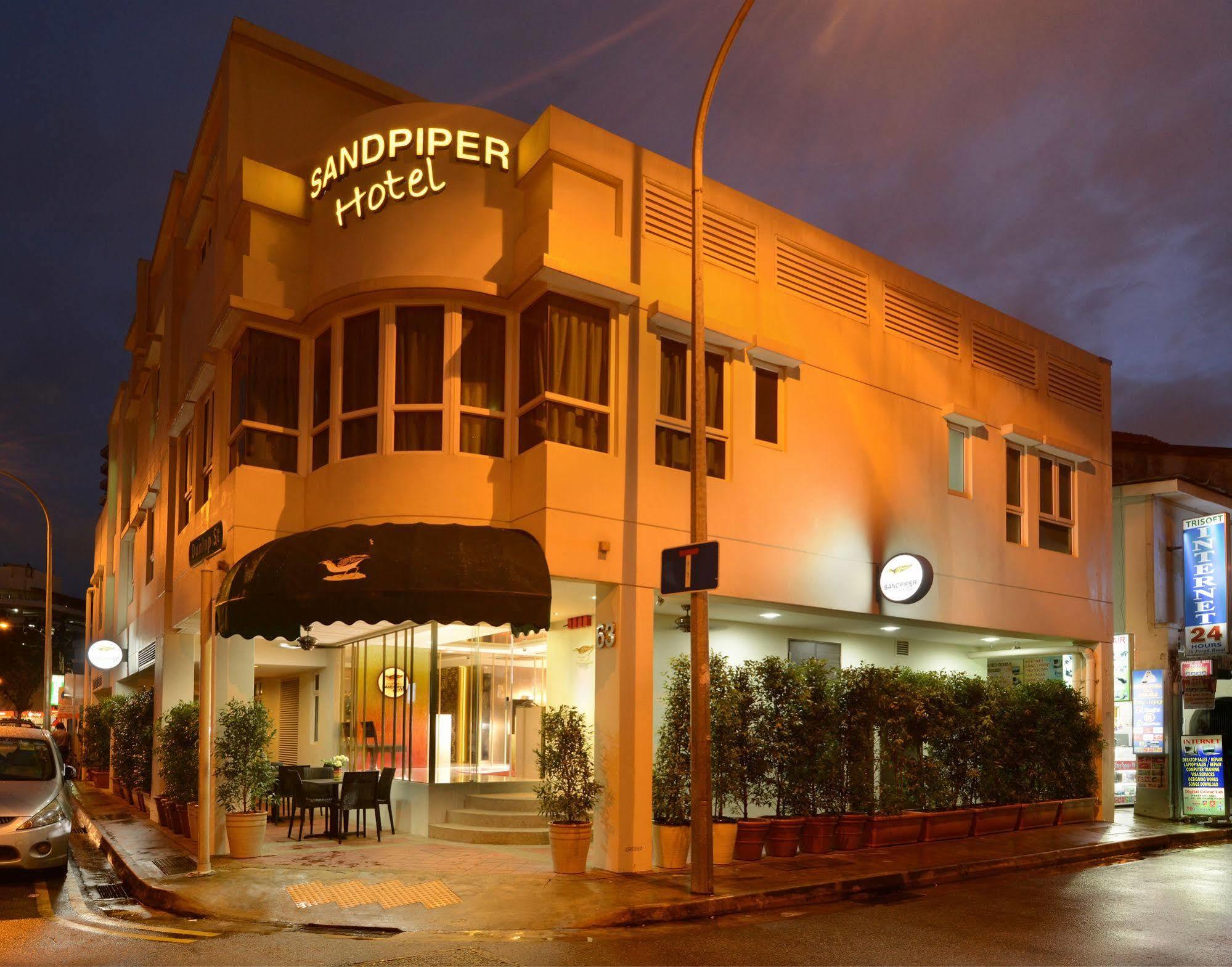 Sandpiper Hotel Singapour Extérieur photo
