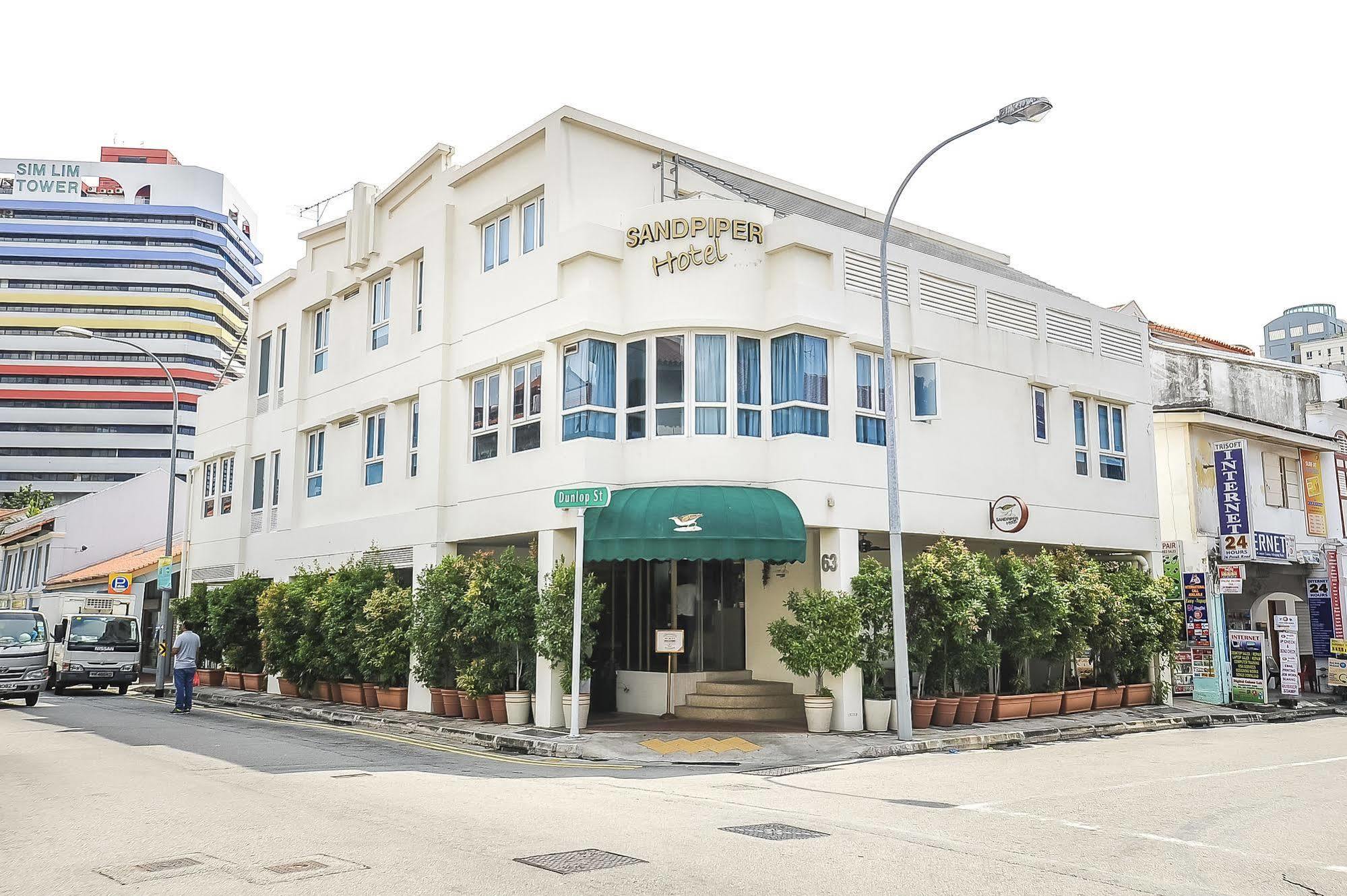 Sandpiper Hotel Singapour Extérieur photo