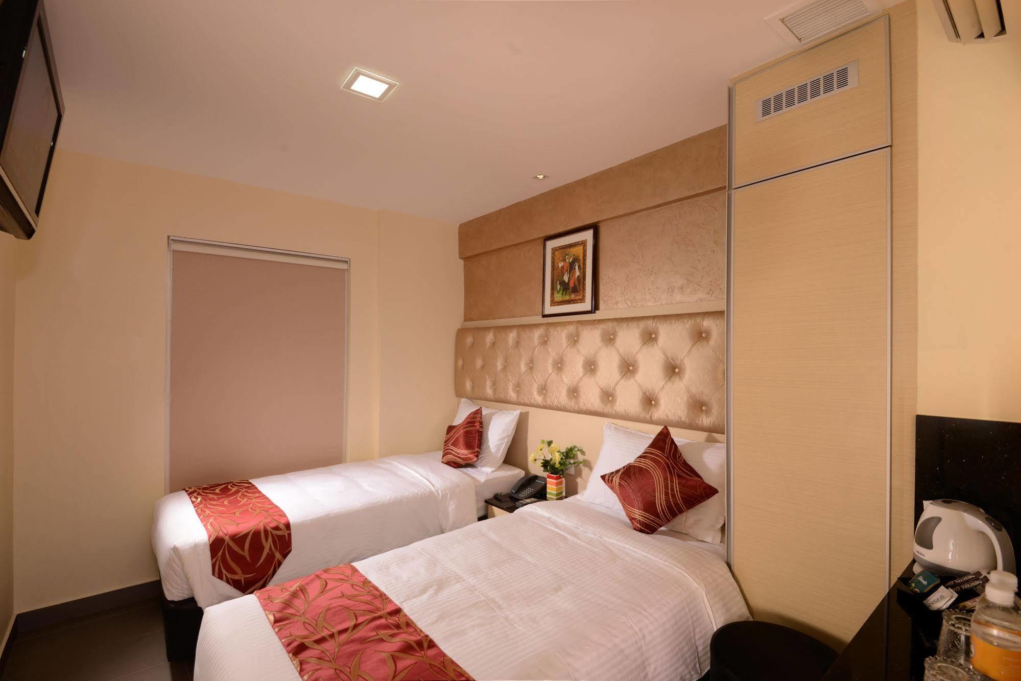 Sandpiper Hotel Singapour Extérieur photo