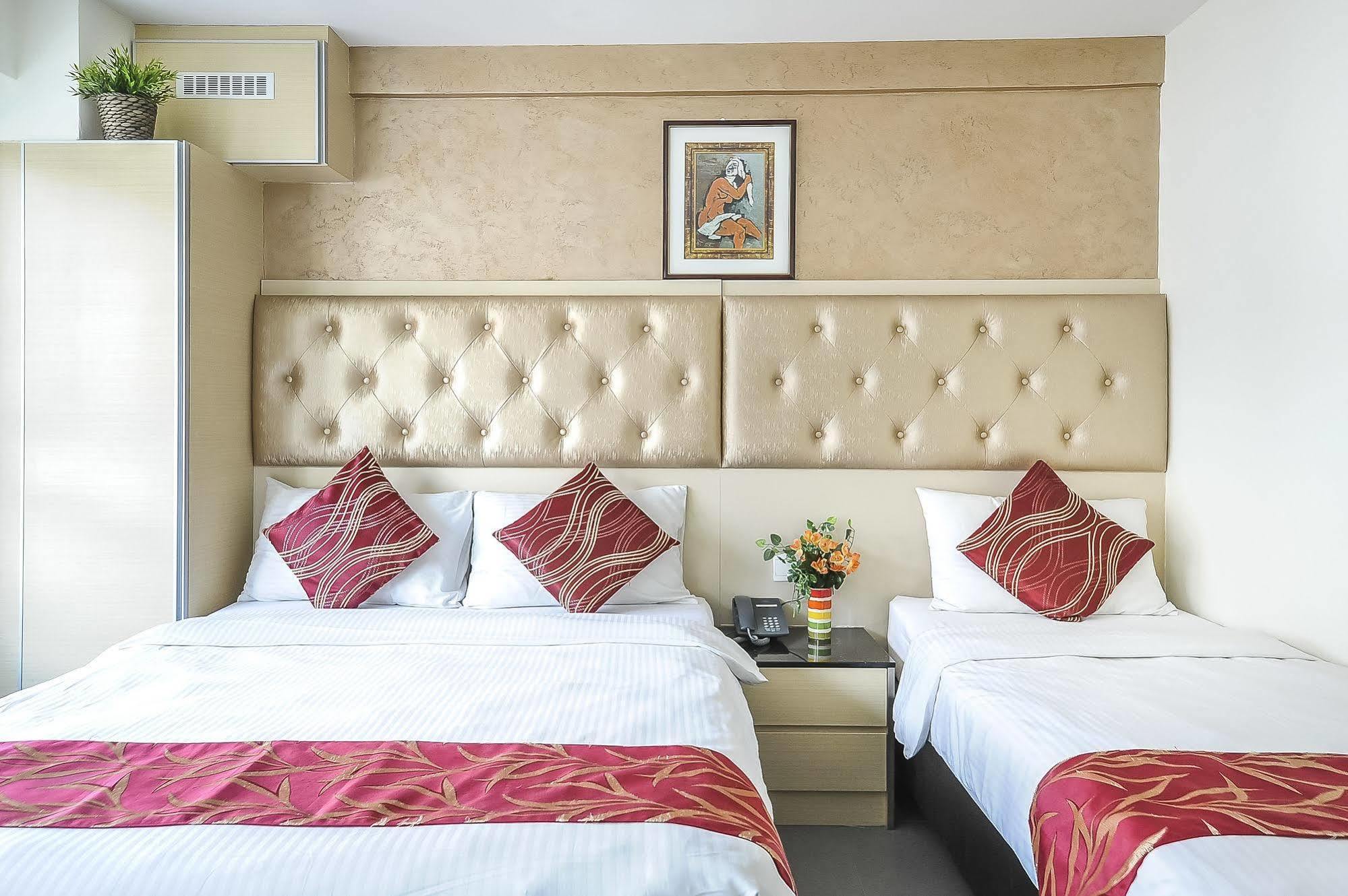 Sandpiper Hotel Singapour Extérieur photo