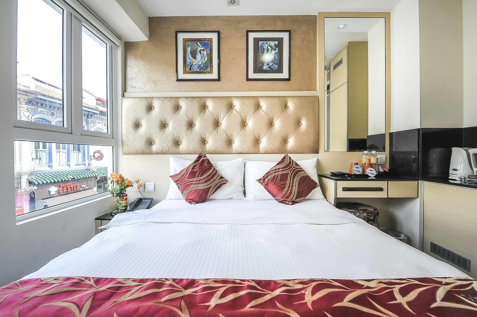Sandpiper Hotel Singapour Extérieur photo