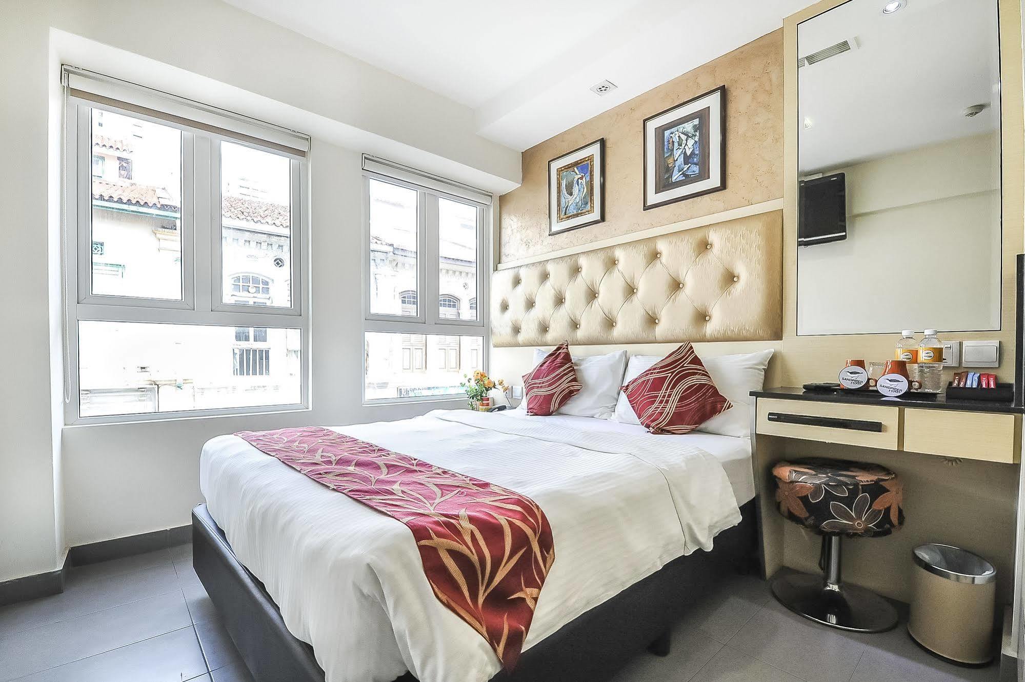 Sandpiper Hotel Singapour Extérieur photo
