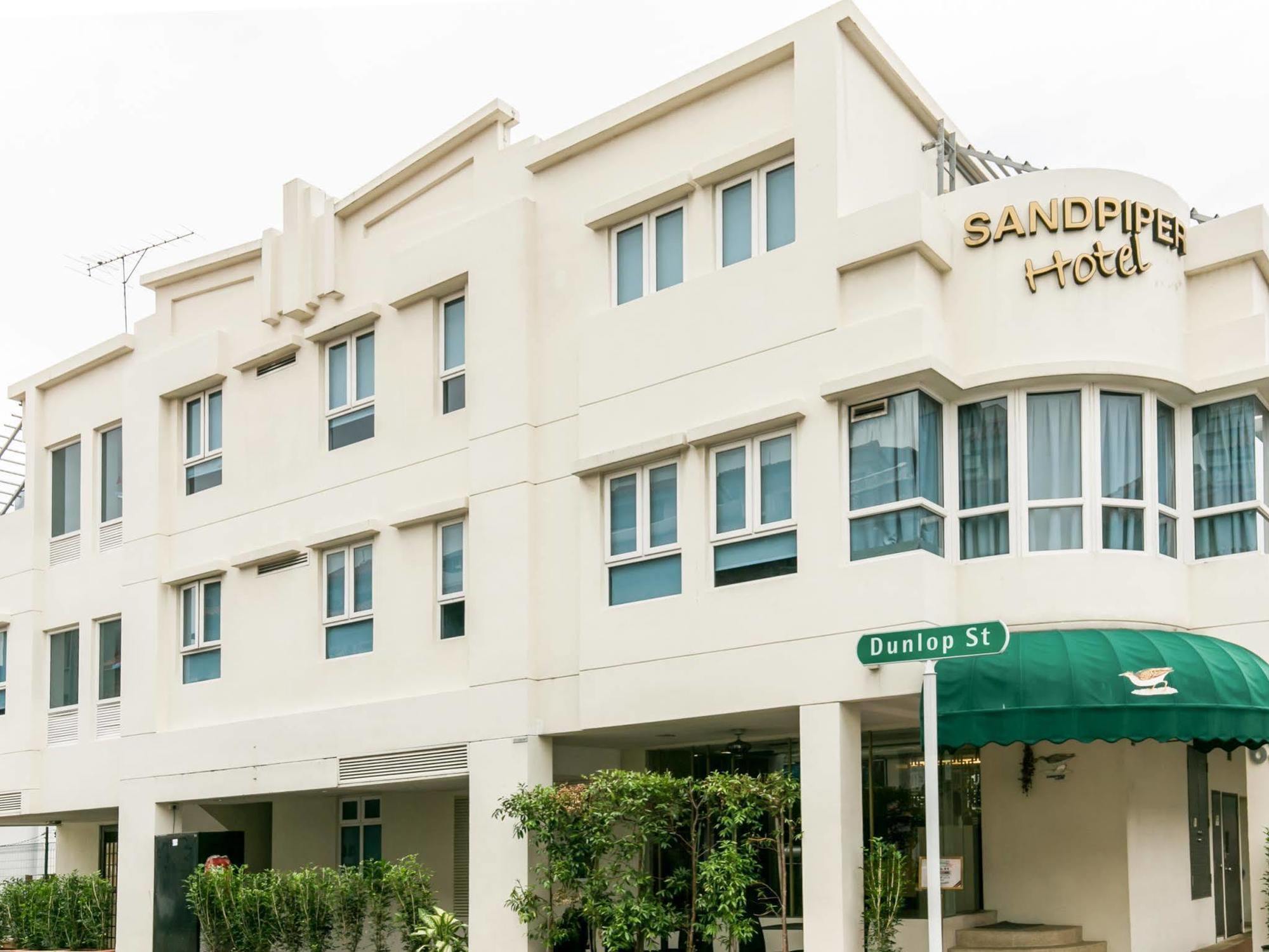 Sandpiper Hotel Singapour Extérieur photo