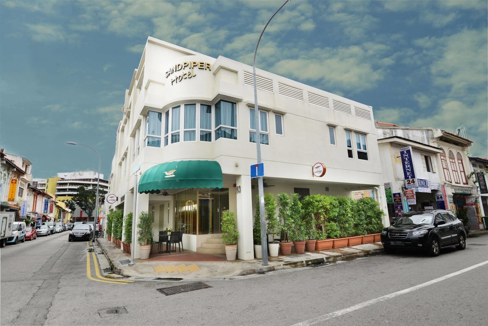 Sandpiper Hotel Singapour Extérieur photo