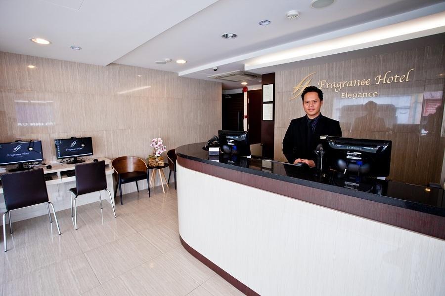 Sandpiper Hotel Singapour Extérieur photo