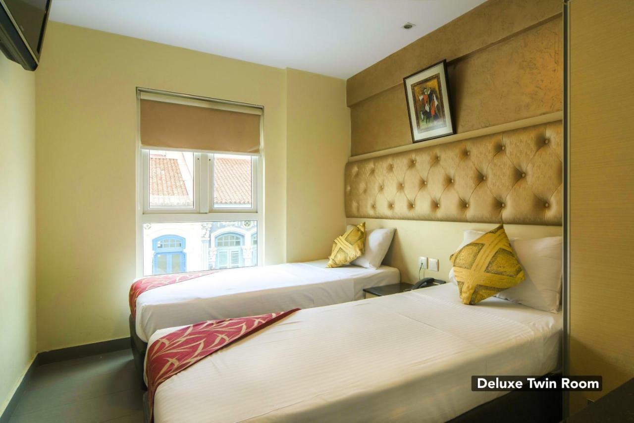 Sandpiper Hotel Singapour Extérieur photo