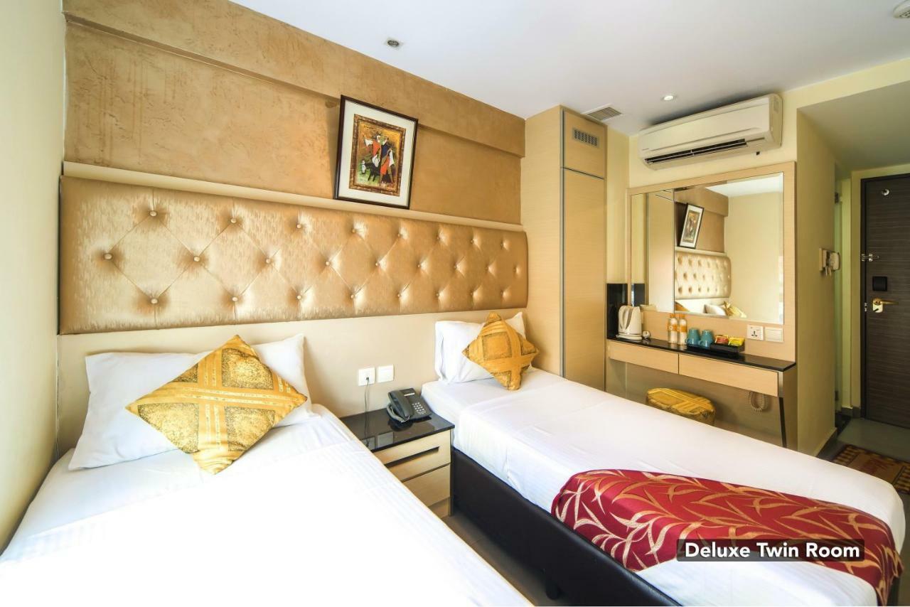 Sandpiper Hotel Singapour Extérieur photo