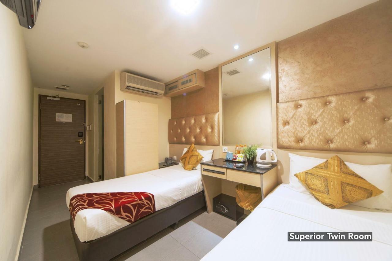 Sandpiper Hotel Singapour Extérieur photo