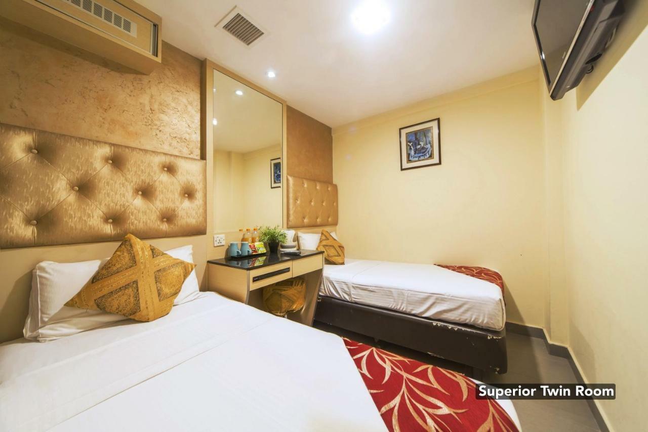 Sandpiper Hotel Singapour Extérieur photo